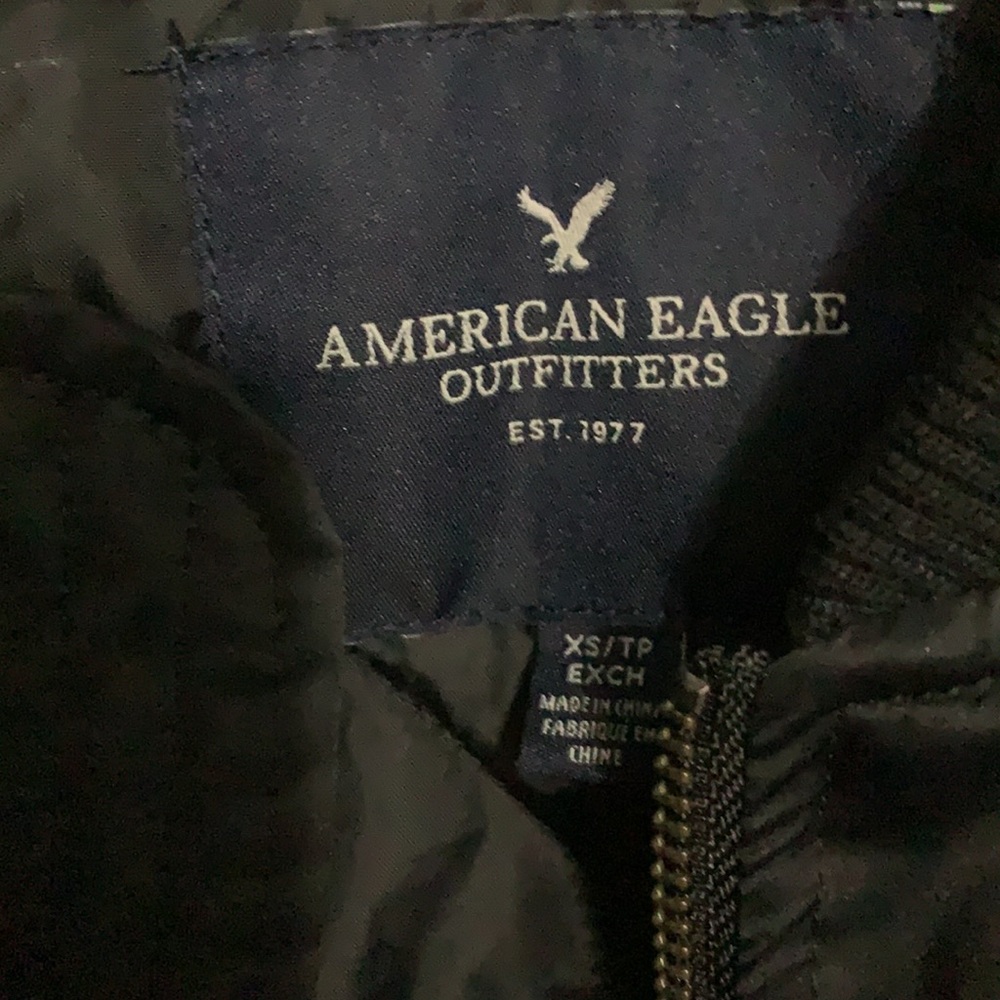 American Eagle Flower Bomber Jacket - Picture 3 of 4